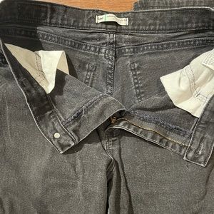 Lee black jeans